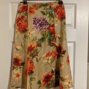 Floral skirt
